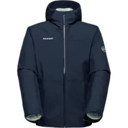 Mammut Wandelbare 3-in-1 GORE-TEX Allwetterjacke Treeline 3 in 1 HS Hooded Jacket Men Blau S
