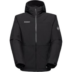 Mammut Wandelbare 3-in-1 GORE-TEX Allwetterjacke Treeline 3 in 1 HS Hooded Jacket Men Schwarz L