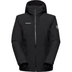 Mammut Wandelbare 3-in-1 GORE-TEX Allwetterjacke Treeline 3 in 1 HS Hooded Jacket Women Schwarz M