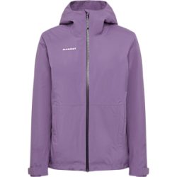 Mammut Wasserdichte Isolationsjacke zum Wandern Linard HS Thermo Hooded Jacket Women Lila M