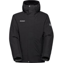 Mammut Wasserdichte Daunen-Isolationsjacke für den Alltag Treeline HS Thermo Hooded Jacket Men Schwarz XXL