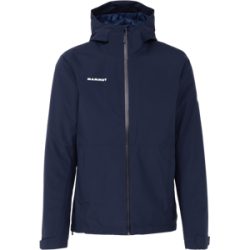 Mammut Wasserdichte Isolationsjacke zum Wandern Linard HS Thermo Hooded Jacket Men Blau 3XL