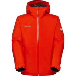 Mammut Wasserdichte Isolationsjacke zum Wandern Linard HS Thermo Hooded Jacket Men Rot M