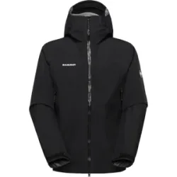 Mammut Wasserdichte Hardshell-Funktionsjacke für die Berge Alto Guide HS Hooded Jacket Men Schwarz XL