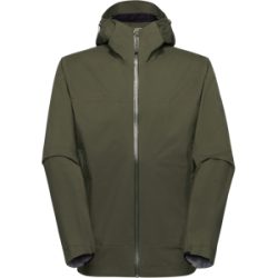 MAMMUT Ducan Hooded Herren Outdoorjacke Grün, Herren, Größe: XL