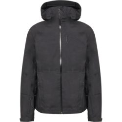 Mammut Leichte Hardshell-Wanderjacke Hiking Patrol x HS Hooded Jacket Schwarz L