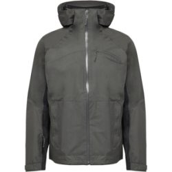 Mammut Leichte Hardshell-Wanderjacke Hiking Patrol x HS Hooded Jacket Gelb XXL