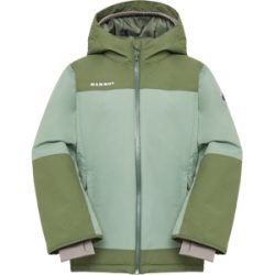 Mammut Isolierte, wasserdichte Multifunktionsjacke Treeline HS Thermo Hooded Jacket Grün 152