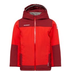 Mammut Isolierte, wasserdichte Multifunktionsjacke Treeline HS Thermo Hooded Jacket Rot 104