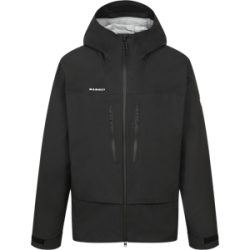 Mammut Alltagstaugliche wasserdichte Hardshelljacke Valley HS Jacket Schwarz L