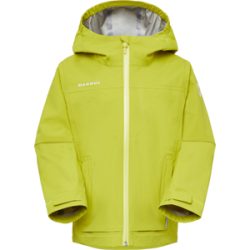 Mammut Wasserdichte, multifunktionale Hardshelljacke Taiss HS Hooded Jacket Gelb 104