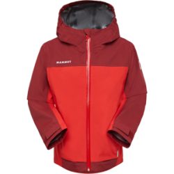 Mammut Wasserdichte, multifunktionale Hardshelljacke Taiss HS Hooded Jacket Rot 140