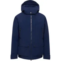 Mammut Anpassbare 3?in?1?Hardshell-Thermojacke Alps HS Thermo Hooded Jacket Men Blau M