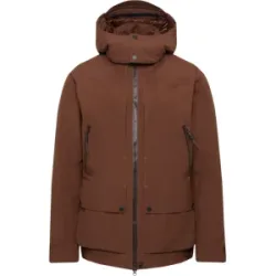 Mammut Anpassbare 3?in?1?Hardshell-Thermojacke Alps HS Thermo Hooded Jacket Men Brown M