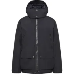 Mammut Anpassbare 3?in?1?Hardshell-Thermojacke Alps HS Thermo Hooded Jacket Men Schwarz XL