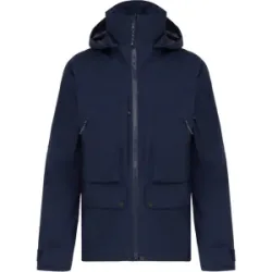 Mammut Leistungsstarke GORE-TEX Pro-Hardshelljacke Alps HS Hooded Jacket Men Blau XL