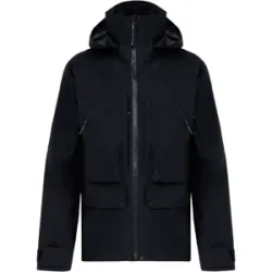Mammut Leistungsstarke GORE-TEX Pro-Hardshelljacke Alps HS Hooded Jacket Men Schwarz XL