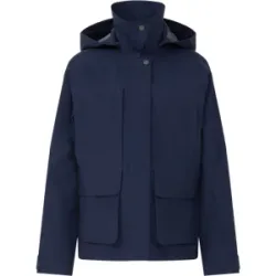 Mammut Leistungsstarke GORE-TEX Pro-Hardshelljacke Alps HS Hooded Jacket Women Blau M