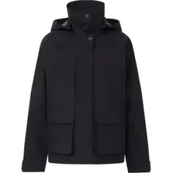 Mammut Leistungsstarke GORE-TEX Pro-Hardshelljacke Alps HS Hooded Jacket Women Schwarz M