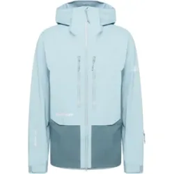 Mammut Leichte, atmungsaktive Freeride-Hardshelljacke Eiger Free Advanced HS Hooded Jacket Men Blau XL