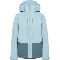 Mammut Leichte, atmungsaktive Freeride-Hardshelljacke Eiger Free Advanced HS Hooded Jacket Women Blau XS