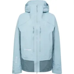 Mammut Robuste GORE-TEX Pro Freeride-Hardshelljacke Eiger Free Pro HS Hooded Jacket Men Blau L