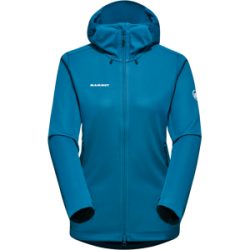 Mammut Dein Feedback ? deine Softshelljacke Ultimate VII SO Hooded Jacket Women Blau S