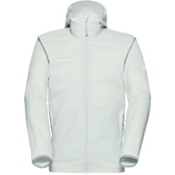 Mammut Atmungsaktive Softshelljacke GRANITE SO Hooded Jacket Men Grün XXL