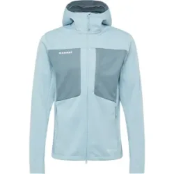 Mammut Vielseitig einsetzbare Softshelljacke für jede Saison Ultimate VIII SO Hooded Jacket Men Blau XL