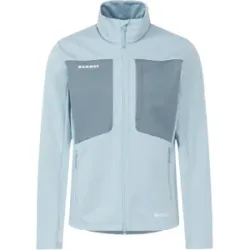 Mammut Vielseitig einsetzbare Softshelljacke für jede Saison Ultimate VIII SO Jacket Men Blau S