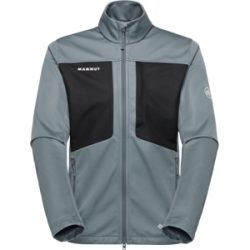 Mammut Vielseitig einsetzbare Softshelljacke für jede Saison Ultimate VIII SO Jacket Men Schwarz M