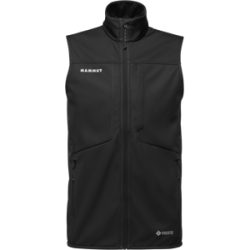 MAMMUT Ultimate VIII Herren Gilet Schwarz, Herren, Größe: XL