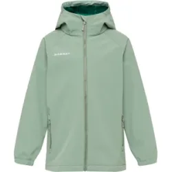 Mammut Wasserabweisende, multifunktionale Softshelljacke Ultimate Comfort SO Hooded Jacket Grün 128