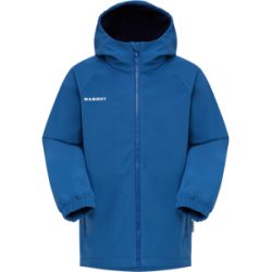 Mammut Wasserabweisende, multifunktionale Softshelljacke Ultimate Comfort SO Hooded Jacket Blau 140