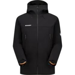 Mammut Softshelljacke für kalte Tage Winterfield SO Hooded Jacket Men Schwarz M