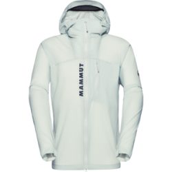 Mammut Ultraleichter, atmungsaktiver Windbreaker Aenergy WB Hooded Jacket Men Grün XXL