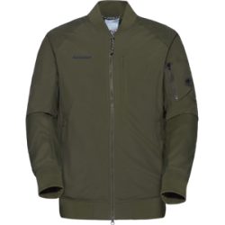 Mammut Praktische Bomberjacke Utility Bomber Jacket Men Grün XL