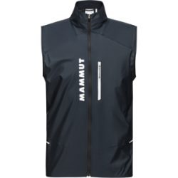 Mammut Ultraleichte Windbreaker-Weste Aenergy TR WB Hybrid Vest Men Schwarz XL
