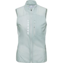 Mammut Ultraleichte Windbreaker-Weste Aenergy TR WB Hybrid Vest Women Gelb XS