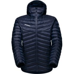 Mammut Wärmt nachhaltig zu jeder Gelegenheit Albula IN Hooded Jacket Men Blau S