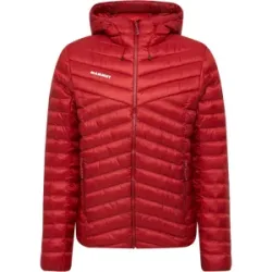 Mammut Wärmt nachhaltig zu jeder Gelegenheit Albula IN Hooded Jacket Men Rot M