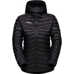 Mammut Wärmt nachhaltig zu jeder Gelegenheit Albula IN Hooded Jacket Women Schwarz XL