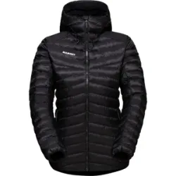 Mammut Wärmt nachhaltig zu jeder Gelegenheit Albula IN Hooded Jacket Women Schwarz S