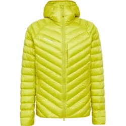 Mammut Funktionale Performance-Daunenjacke für das ganze Jahr Broad Peak IN Hooded Jacket Men Gelb XXL