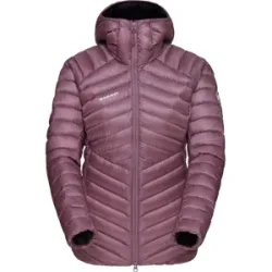 Mammut Funktionale Performance-Daunenjacke für das ganze Jahr Broad Peak IN Hooded Jacket Women Lila XS