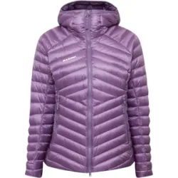 Mammut Funktionale Performance-Daunenjacke für das ganze Jahr Broad Peak IN Hooded Jacket Women Lila XL