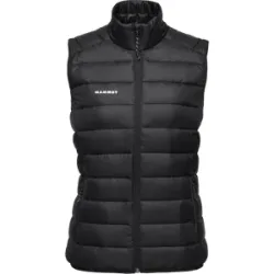 Mammut Isolationsweste aus 100 % recycelten Materialien Crag IN Vest Women Schwarz L
