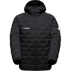 Mammut Isolationsjacke aus 100 % recycelten Materialien Sender IN Hooded Jacket Men Schwarz 3XL