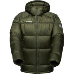Mammut Daunen-Isolationsjacke für den Alltag Glacier Glow IN Hooded Jacket Men Grün M
