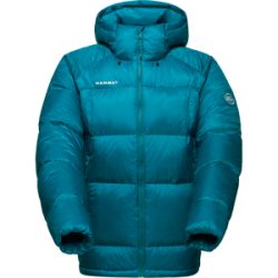 Mammut Daunen-Isolationsjacke für den Alltag Glacier Glow IN Hooded Jacket Men Grün L